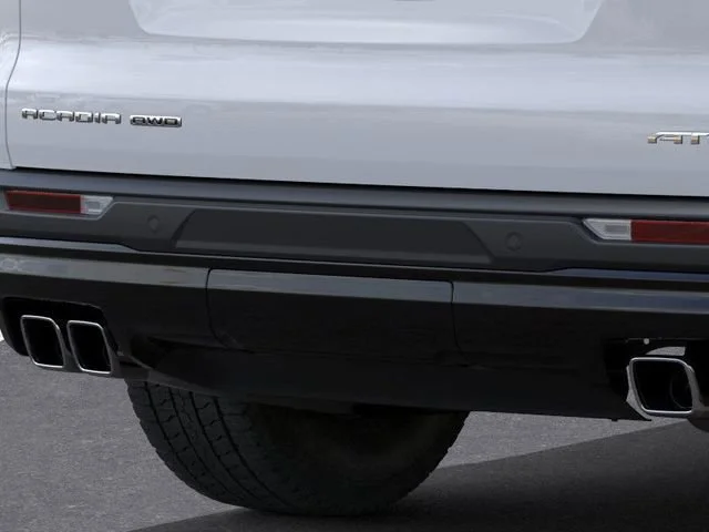 New 2026 Glacier White Tricoat GMC AT4 image 14