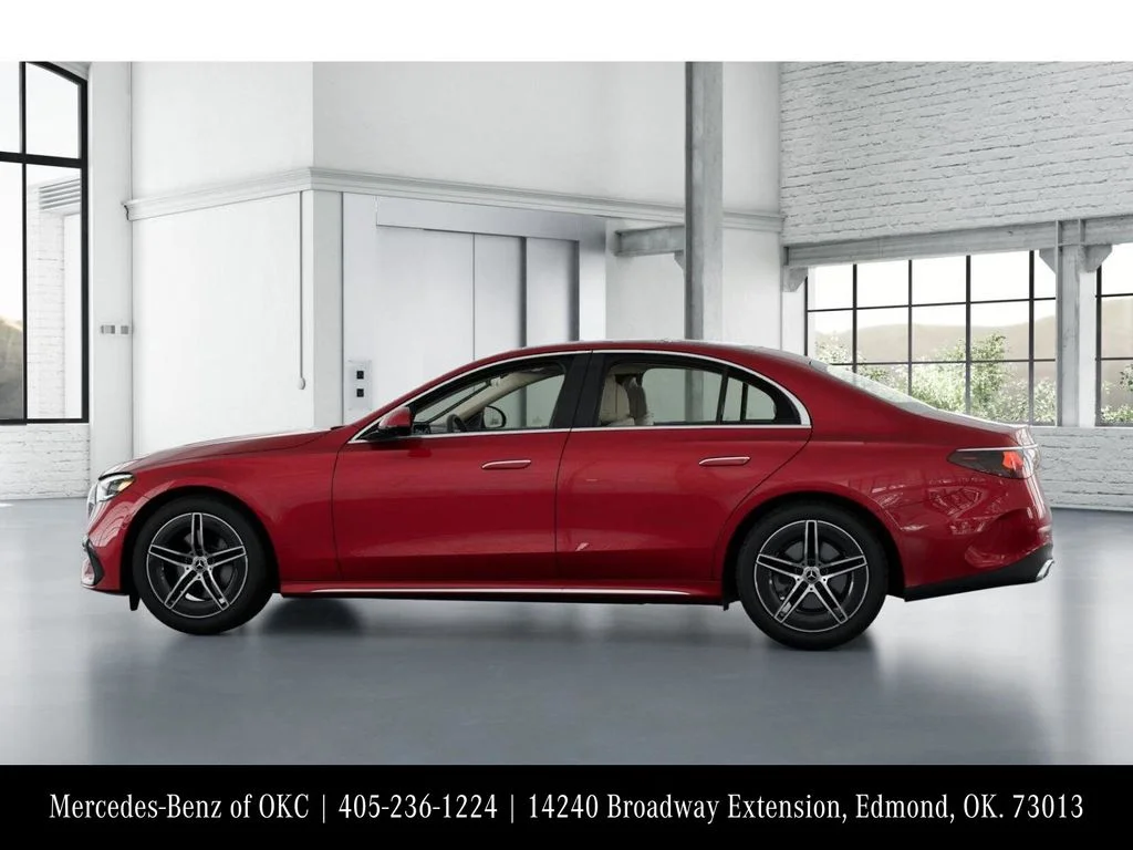 New 2026 Red Mercedes-Benz E 350 image 33