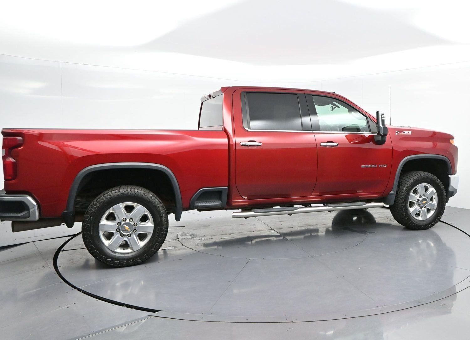 Used 2022 Cherry Red Tintcoat Chevrolet LTZ image 8