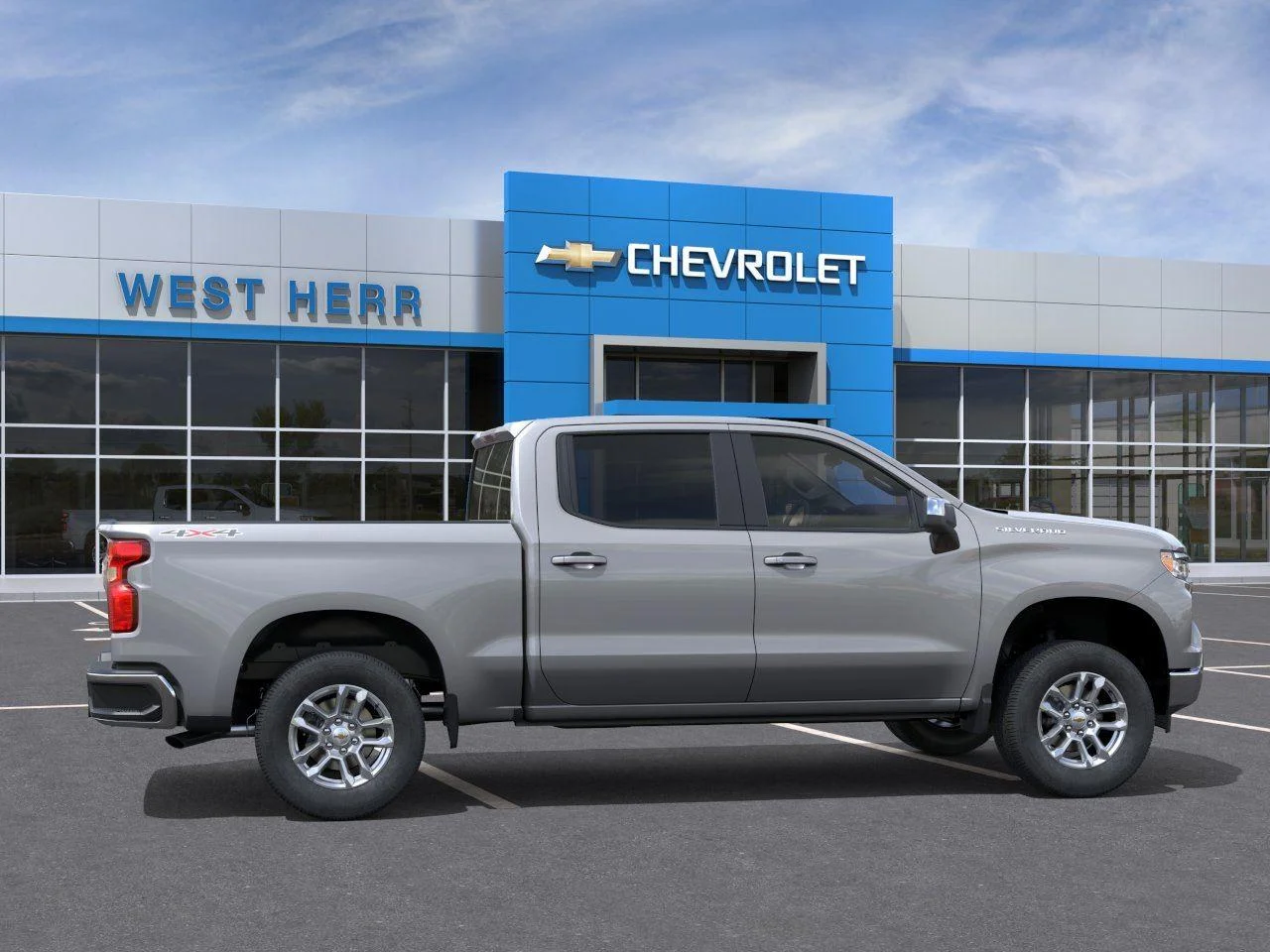 New 2026 Sterling Gray Metallic Chevrolet LT image 5