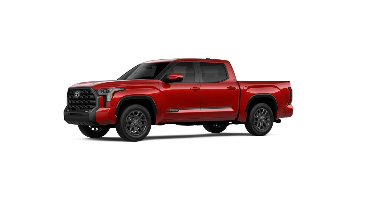 New 2026 Supersonic Red Toyota Platinum image 23