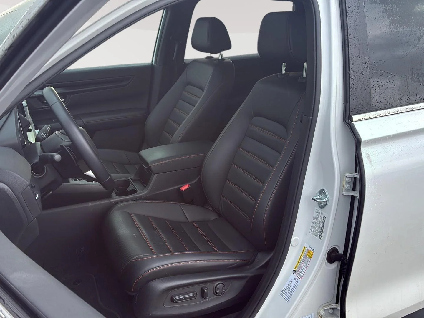 Used 2025 Platinum White Pearl Honda Sport-L image 3