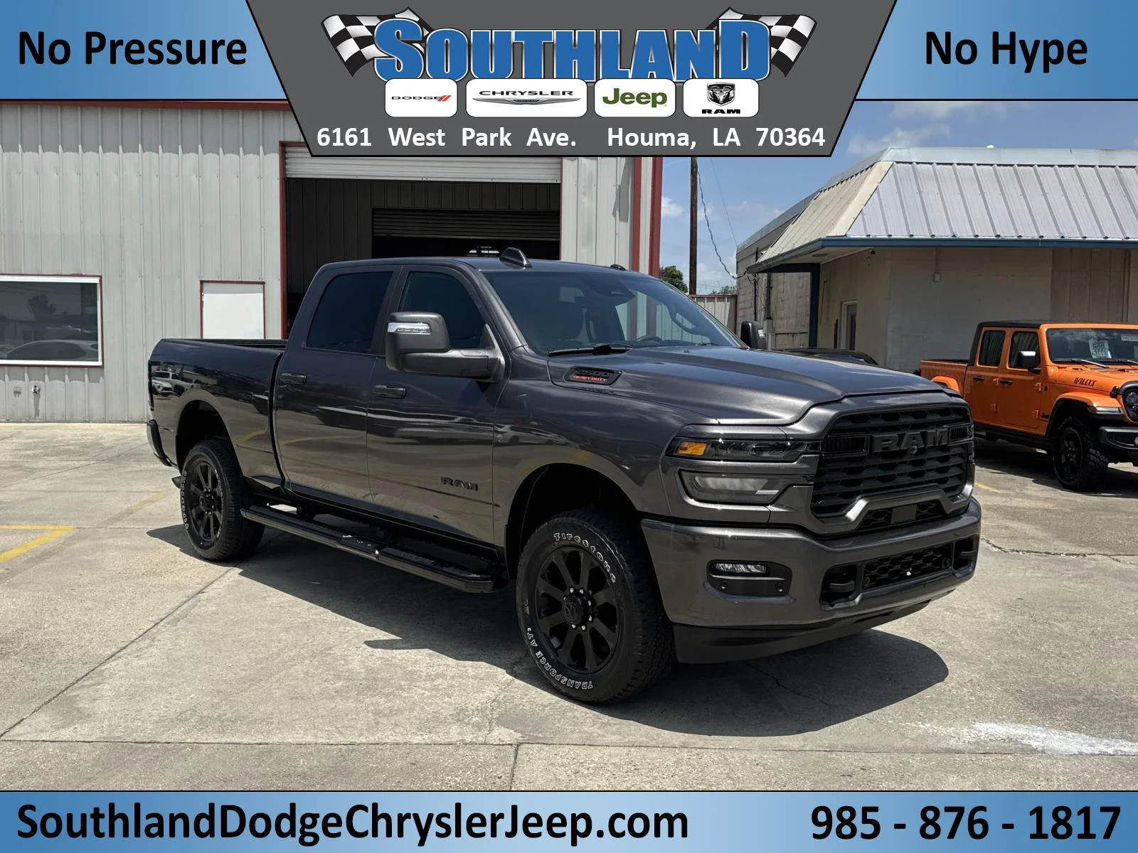 2026 RAM 2500 Big Horn