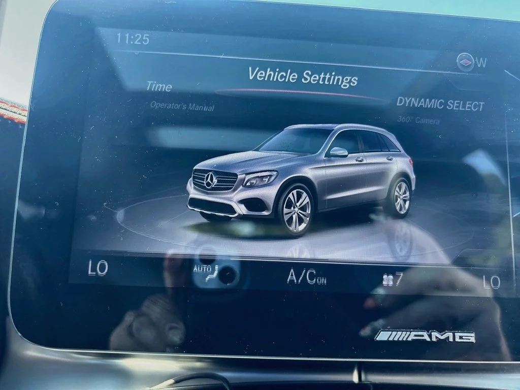 Used 2018 White Mercedes-AMG GLC 43 AMG® image 31