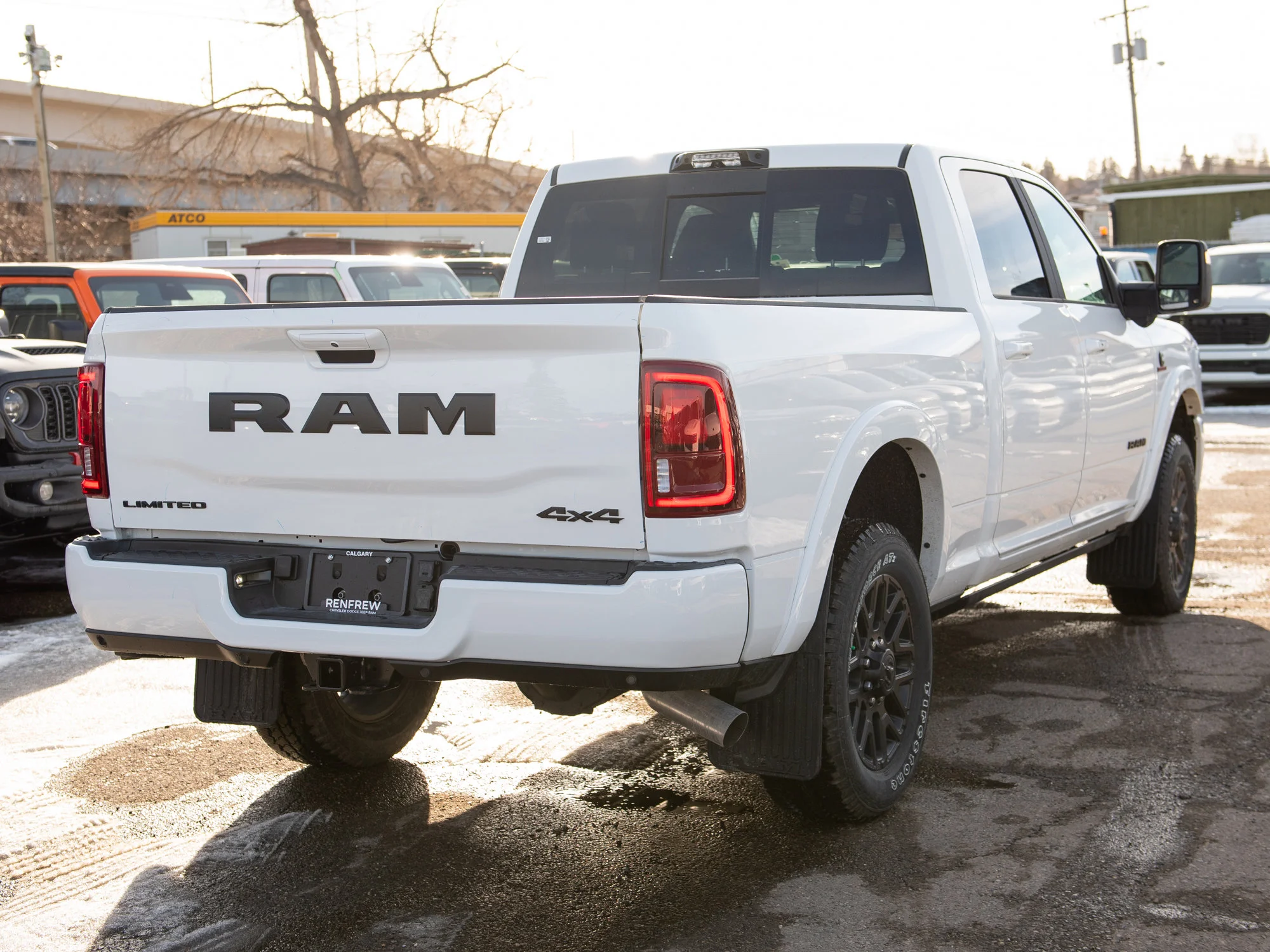 New 2026 White RAM Limited* image 5
