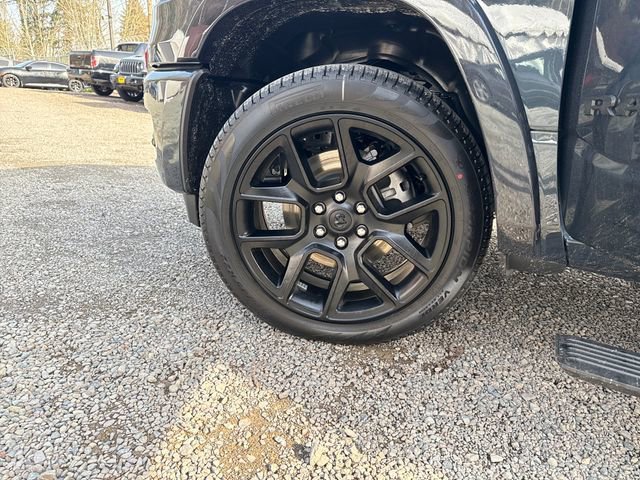 New 2026 Forged Blue Metallic Exterior Paint RAM Laramie image 28