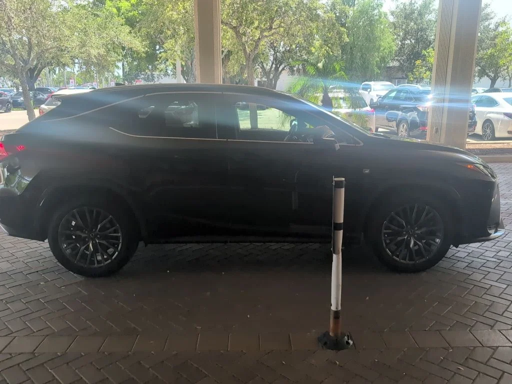 Used 2017 Black Lexus 350 F Sport image 4