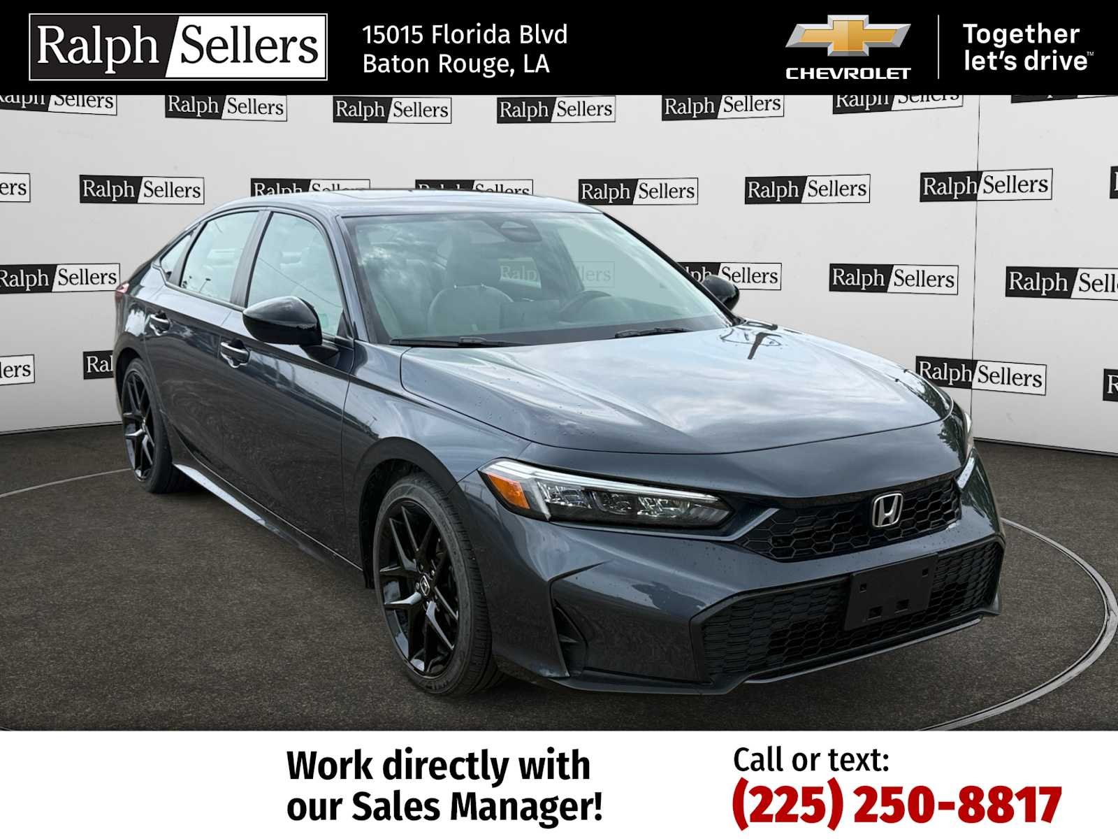 2025 Honda Civic Hybrid Sport