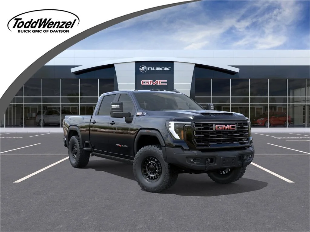 New 2026 Onyx Black GMC AT4X image 1