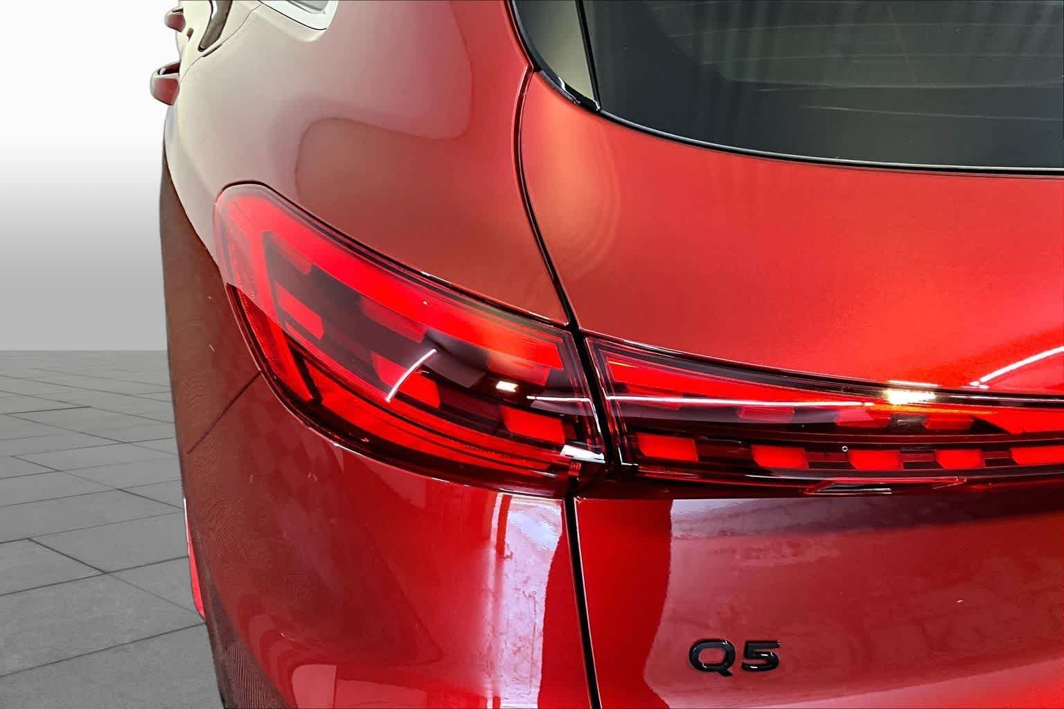 Used 2025 Grenadine Red Metallic Audi Premium Plus image 28