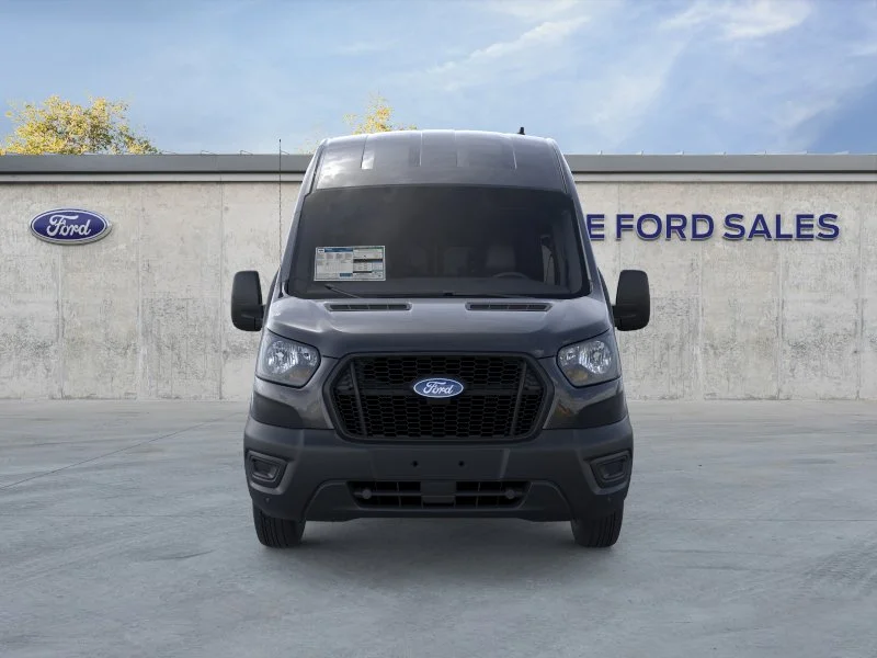 New 2026 Agate Black Metallic Ford Cargo Van image 6