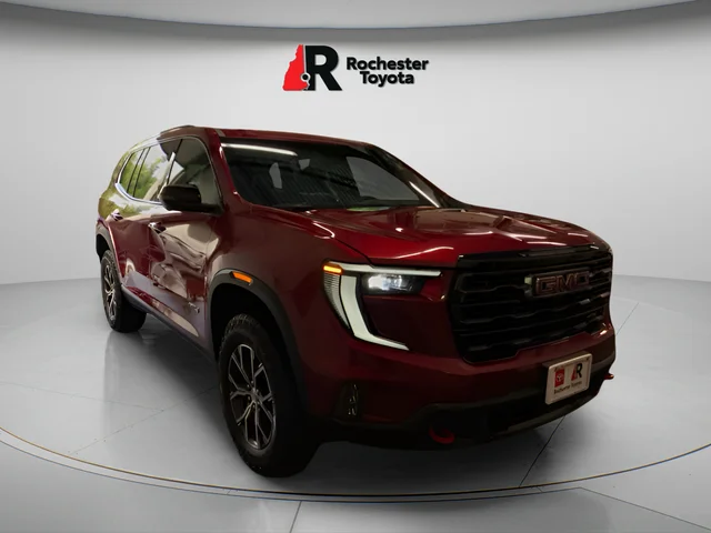 Used 2025 Red GMC AT4 image 1