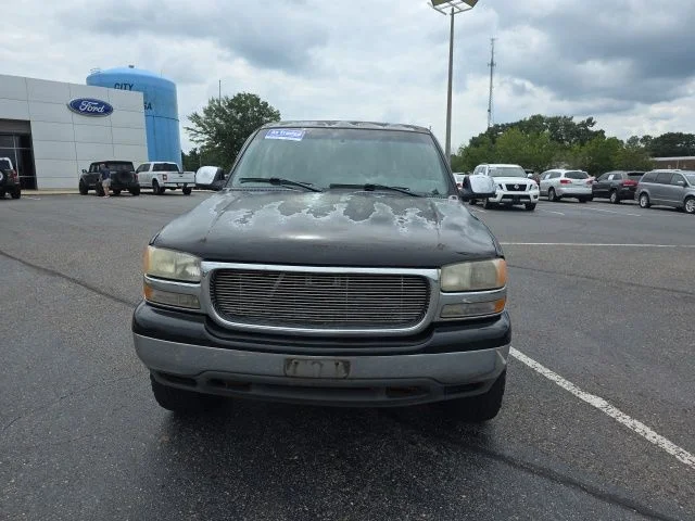Used 2001 Black GMC SLE image 8