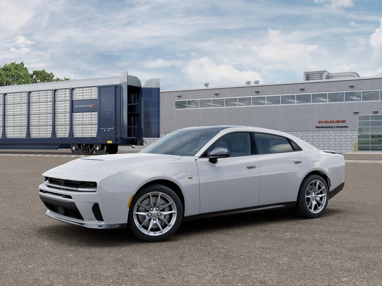 2026 Dodge Charger Scat Pack AWD's photo