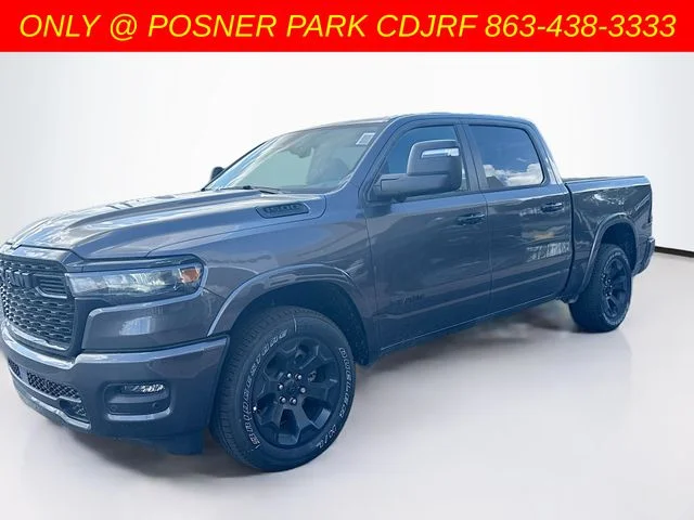 2026 RAM 1500 BIG HORN