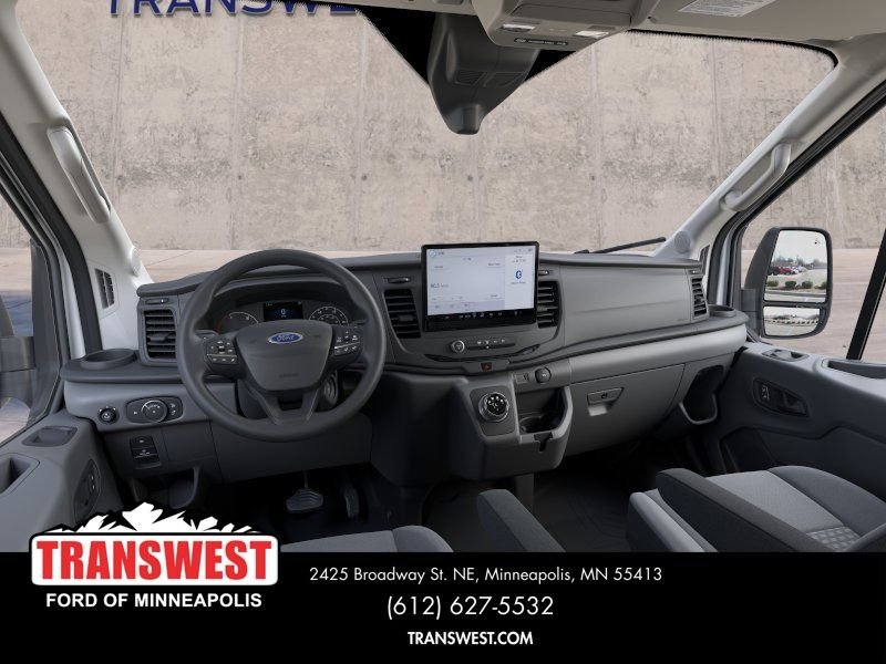 2025 Ford E-Transit Cargo Van Base - Photo 9