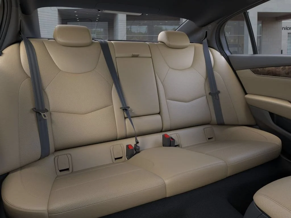 Used 2025 Midnight Sky Metallic Cadillac Premium Luxury image 18