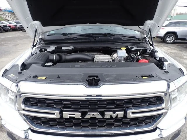 Used 2023 White Ram Big Horn/Lone Star image 12
