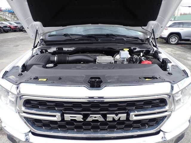 Used 2023 White Ram Big Horn/Lone Star image 12