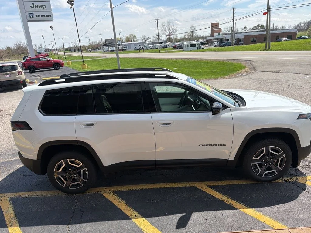 New 2026 White Jeep Laredo image 9