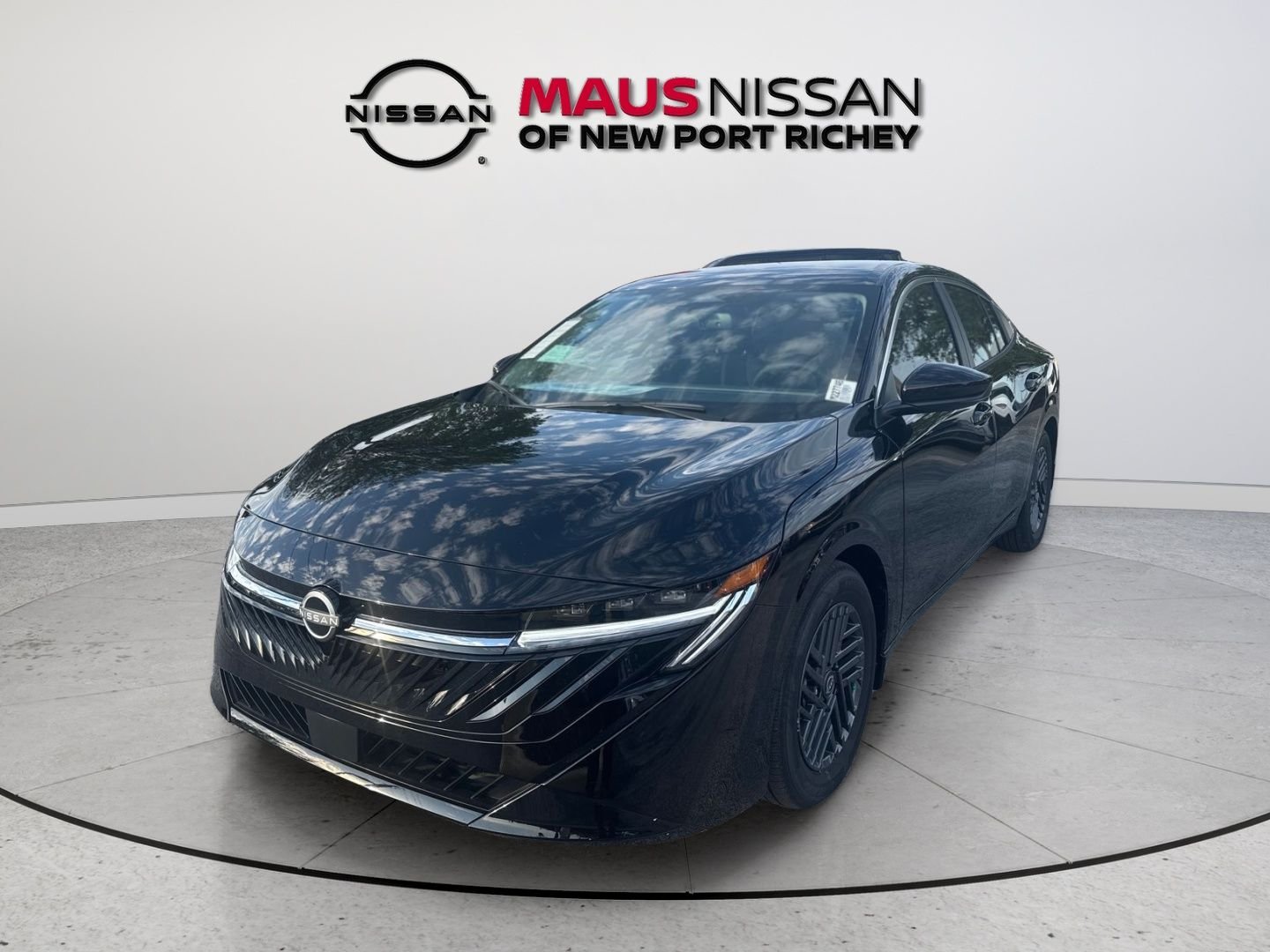 New 2026 Black Nissan SV image 4