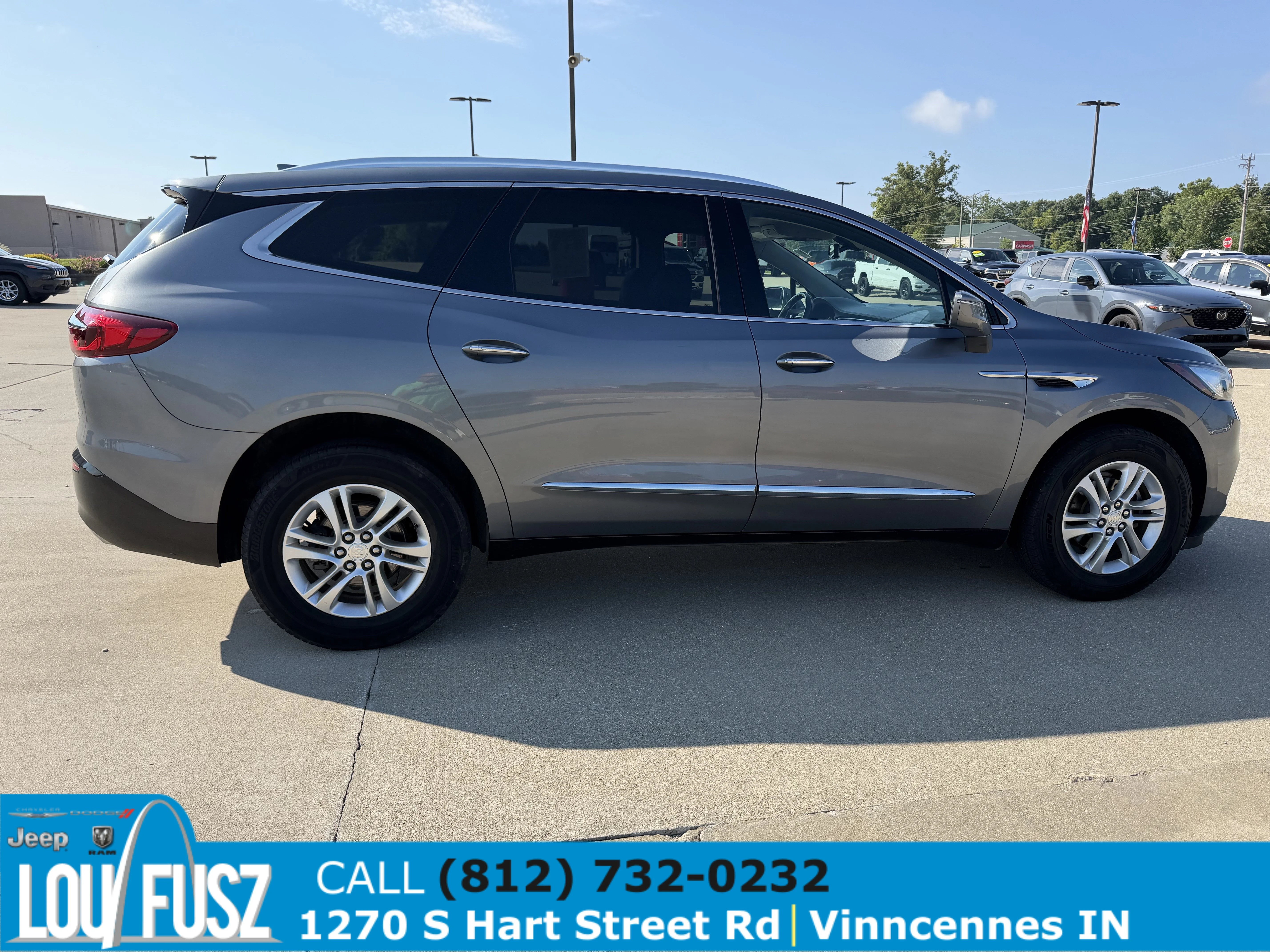 Used 2020 Satin Steel Metallic Buick Essence image 8