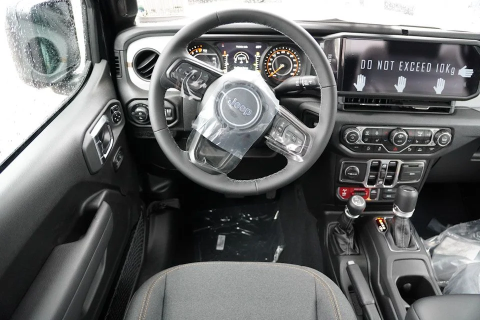 New 2025 Black Jeep Willys image 12