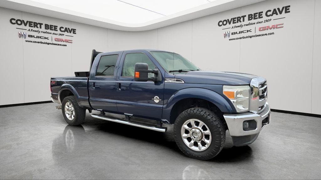 2015 Ford F-250 Super Duty Lariat