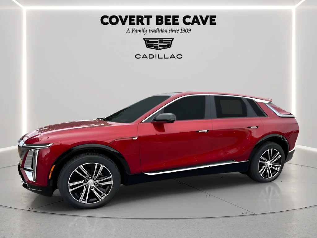 New 2026 Radiant Red Tintcoat Cadillac Luxury image 6