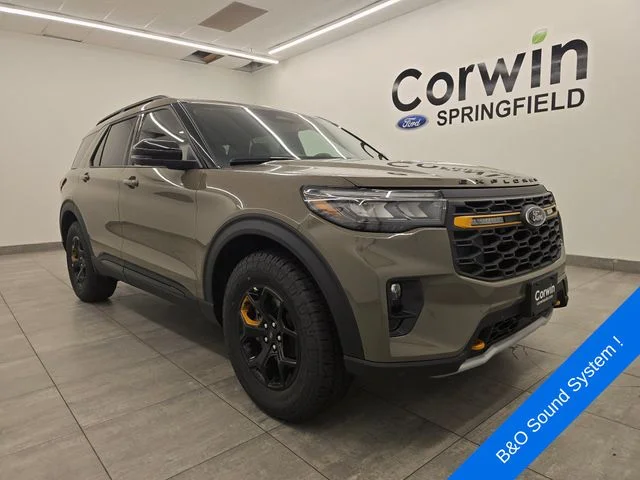 New 2026 Marsh Gray Ford Tremor® image 6
