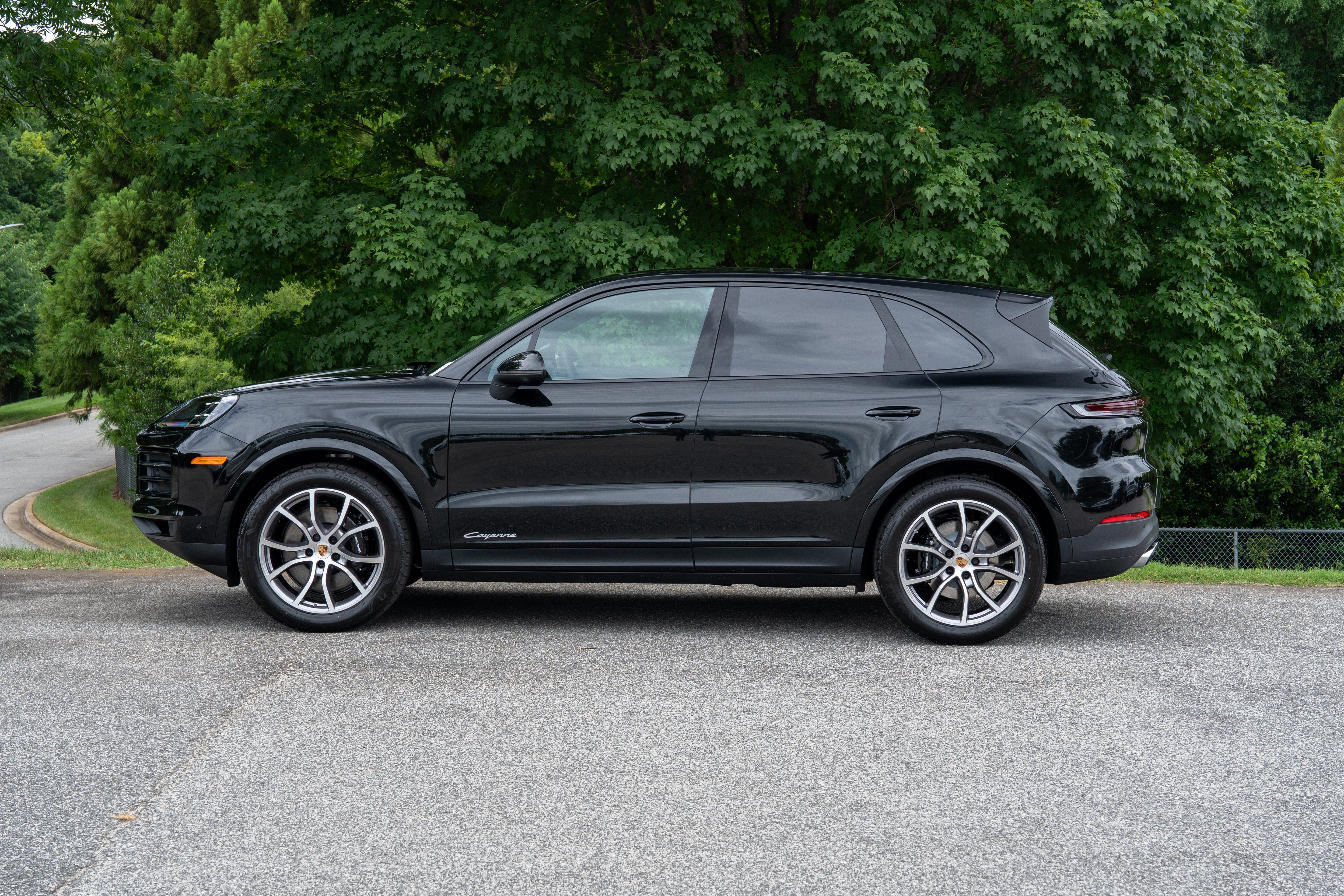 New 2026 Chromite Black Metallic Porsche Base image 2