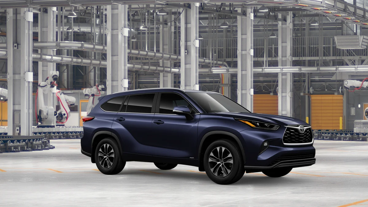 New 2026 Blueprint Toyota Hybrid XLE image 14