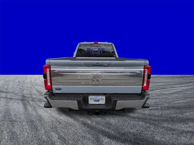 New 2026 Glacier Gray Metallic Tri-Coat Ford F-350® King Ranch® image 5