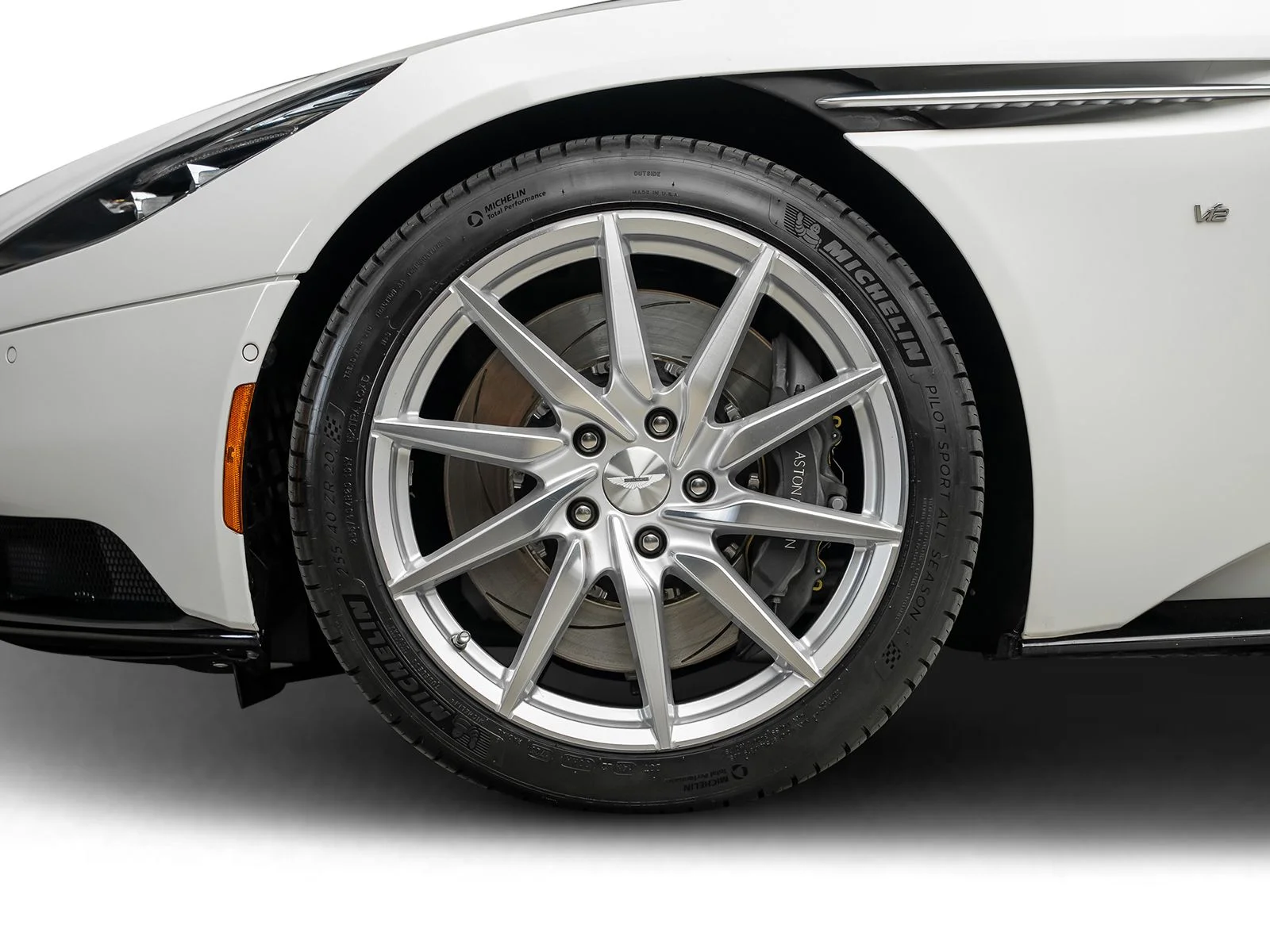 Used 2017 Gray Aston Martin Launch Edition image 20