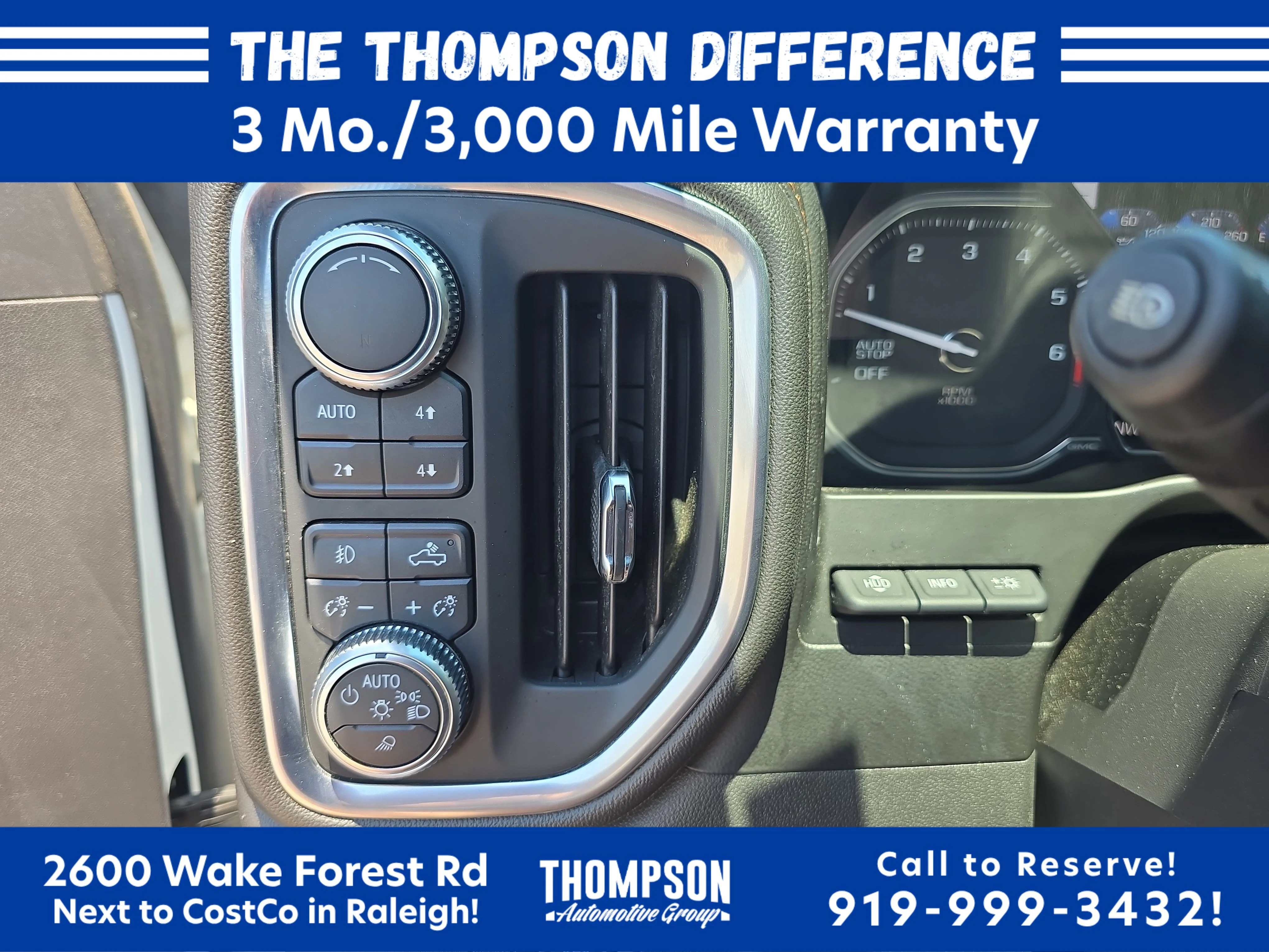 Used 2019 SUMMIT WHITE GMC AT4 image 26