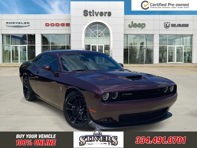 2021 Dodge Challenger R/T Scat Pack