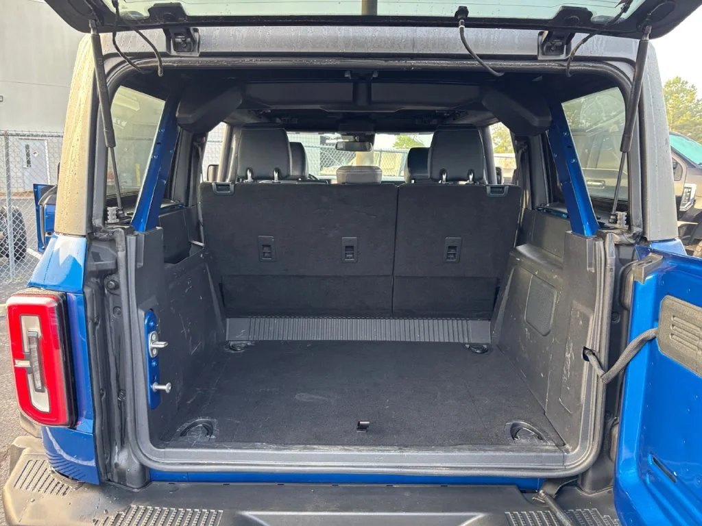 Used 2021 Blue Ford First Edition image 30
