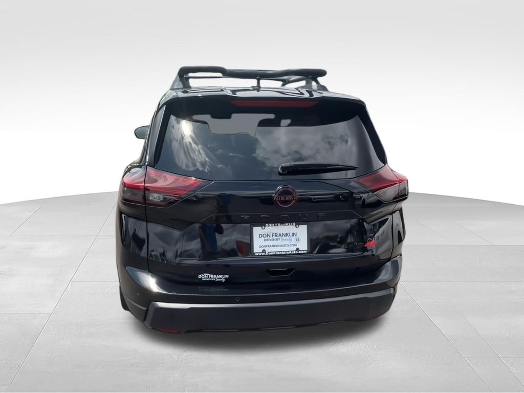 Used 2025 Black Nissan Rock Creek image 7