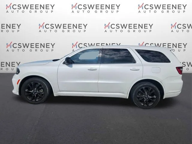 Used 2021 White Dodge SXT Plus image 2