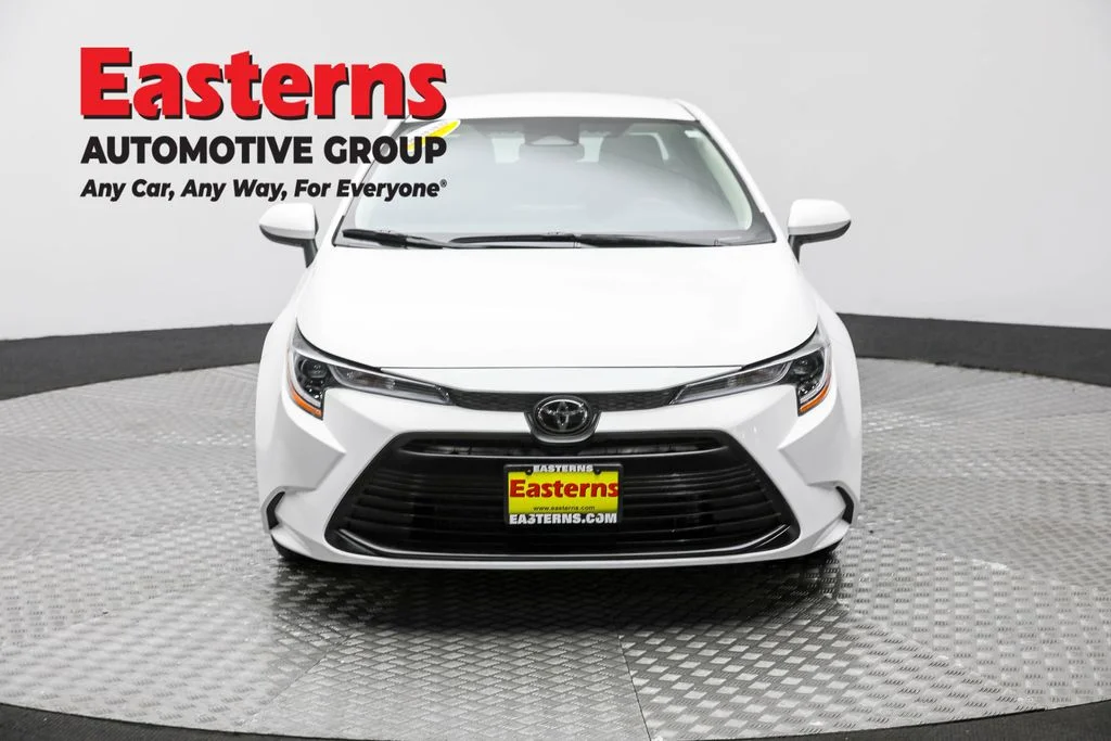 Used 2024 White Toyota LE image 2