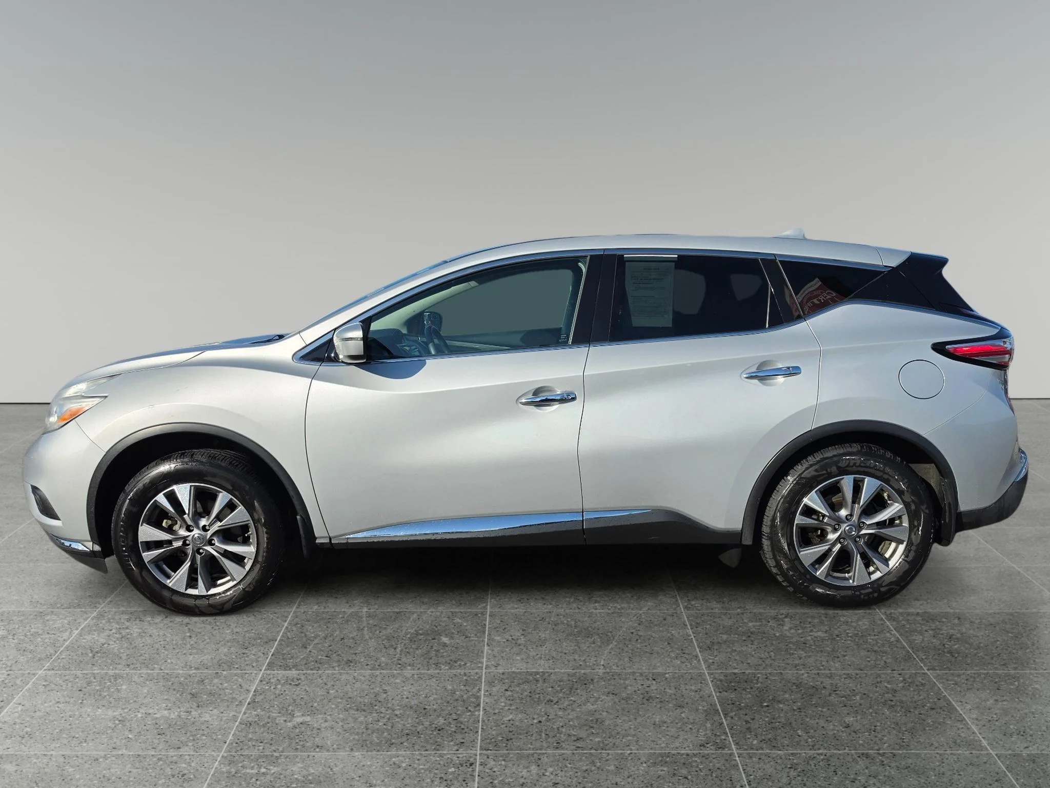 Used 2017 Brilliant Silver Metallic Nissan S image 2
