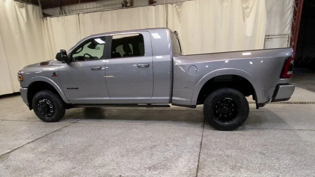 Certified Used 2022 Billet Silver Metallic Clearco Ram Limited 4x4 Mega Cab 6 4  Box image 7