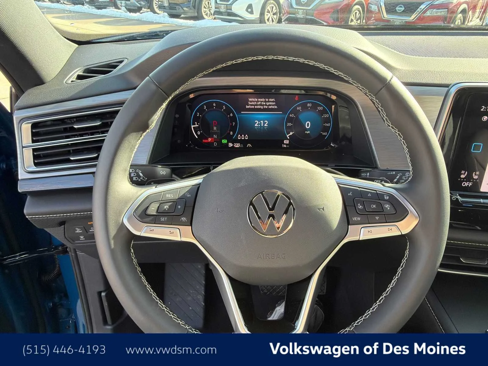 New 2026 Mountain Lake Blue Metallic Volkswagen 2.0T SE image 15