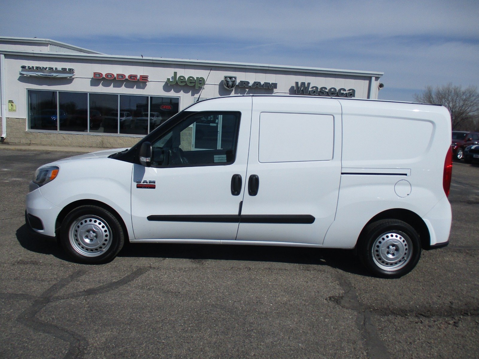 Used 2022 RAM Promaster City Base with VIN ZFBHRFAB1N6Y59066 for sale in Waseca, Minnesota