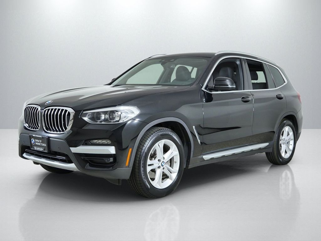 Used 2021 Jet Black BMW xDrive30i image 1