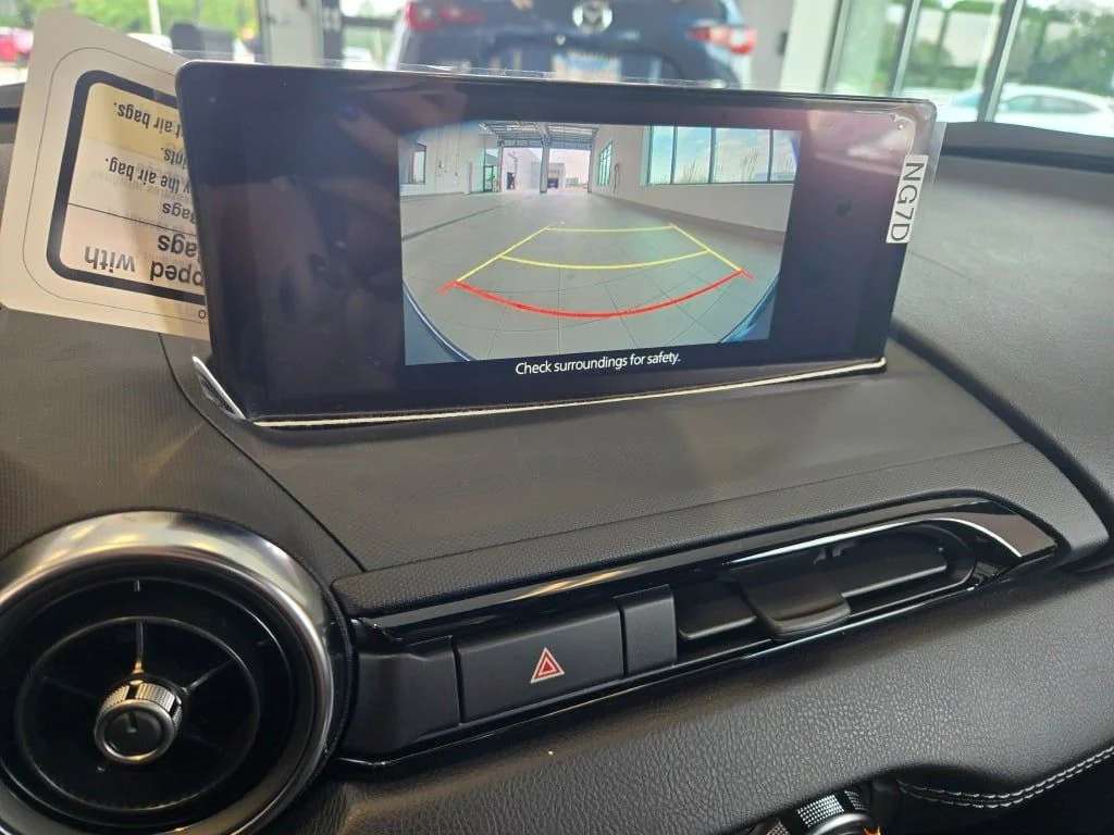 Used 2025 Black Mazda Grand Touring image 22