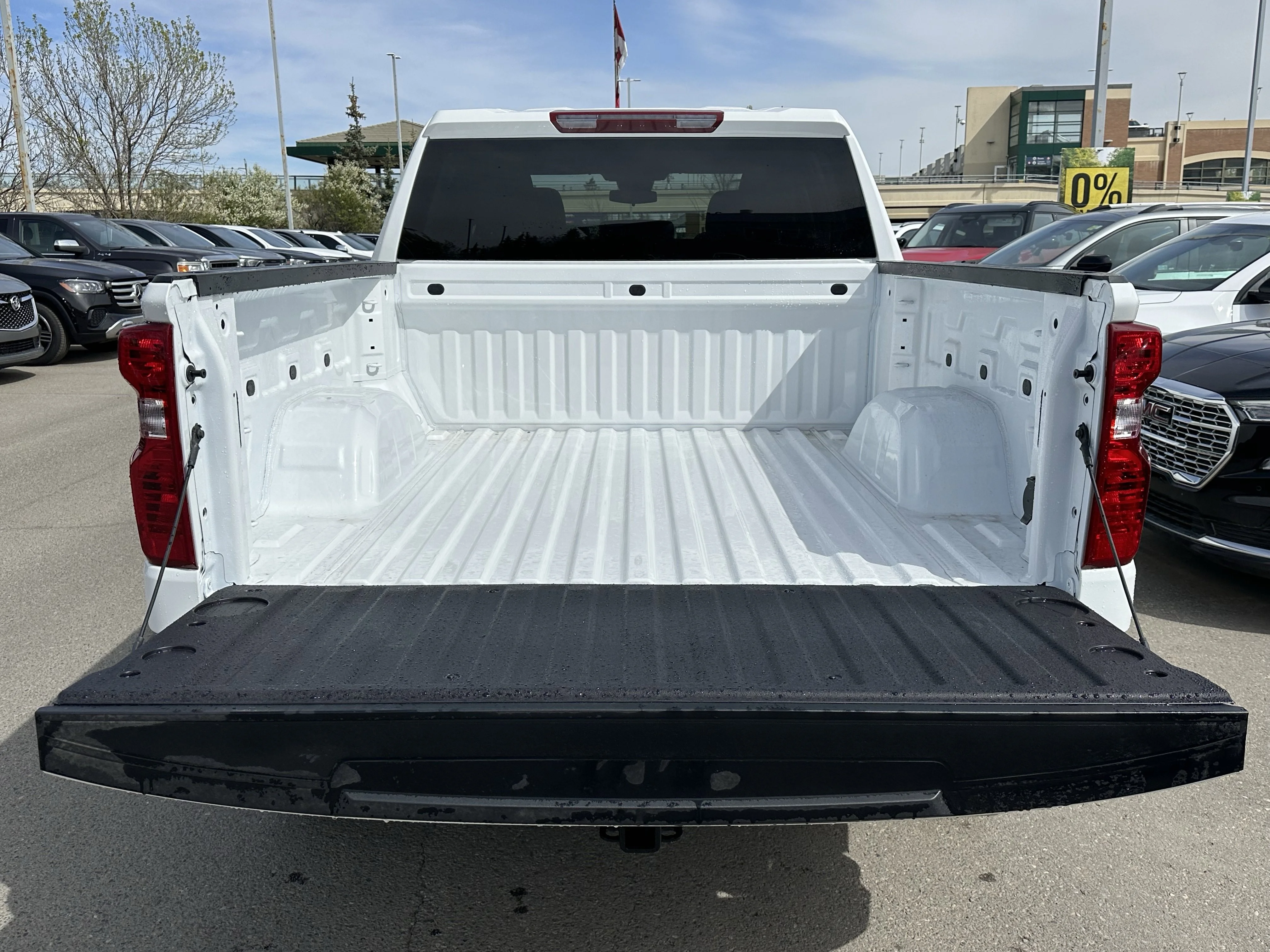 New 2026 Summit White Chevrolet Custom Trail Boss image 7