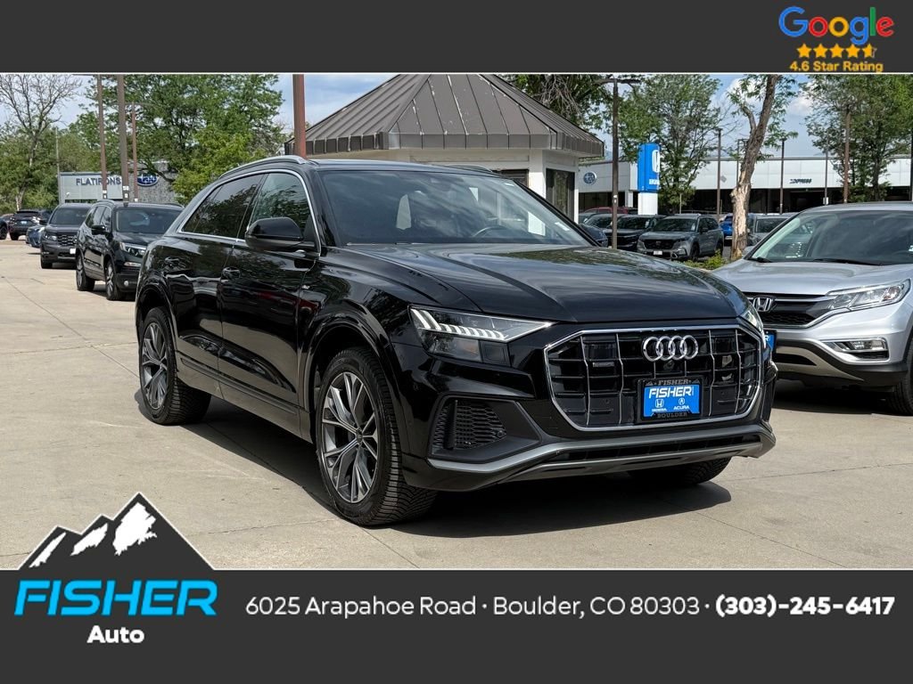 2023 Audi Q8 55 Premium Plus Tiptonic quattro's photo