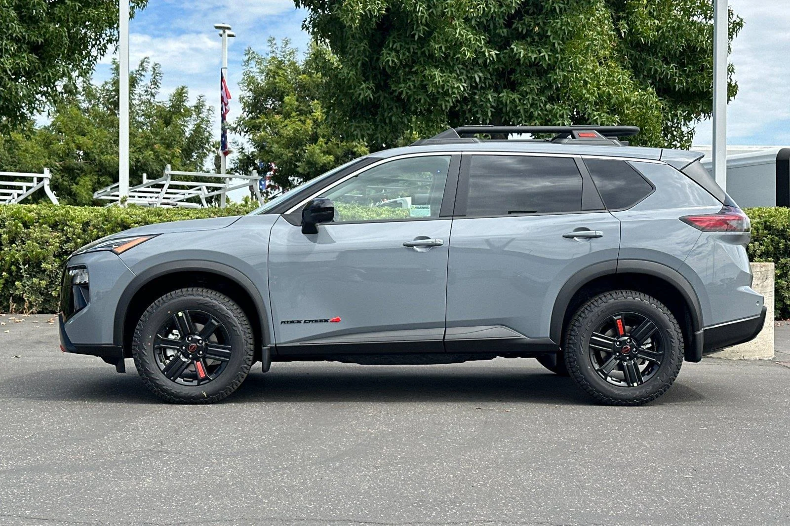New 2026 Boulder Gray Pearl Nissan Rock Creek® image 6