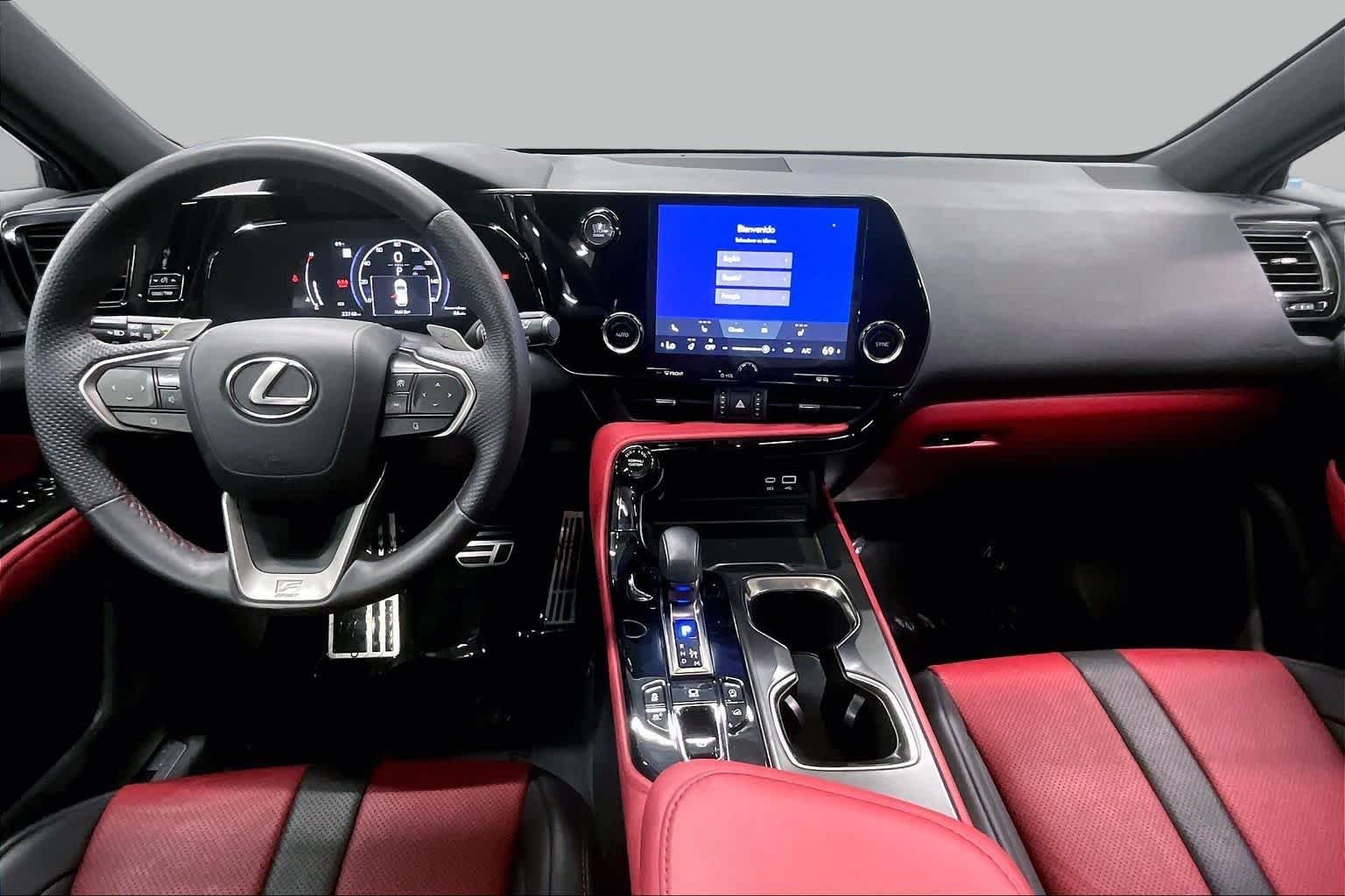 Certified Used 2024 OBSIDIAN Lexus F SPORT Handling image 16